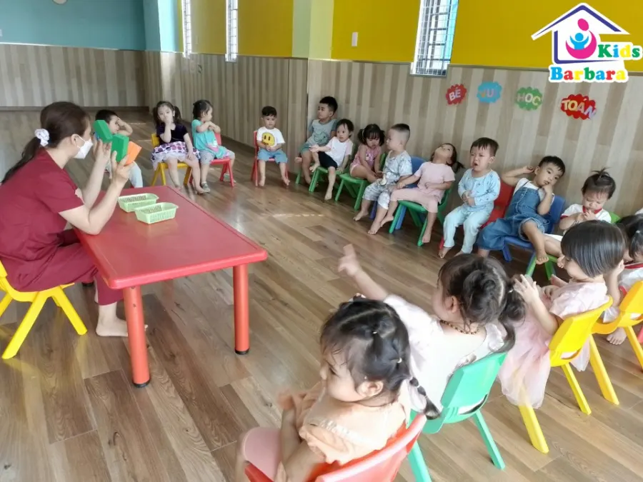 TRƯỜNG MẦM NON BARBARA KIDS CS2