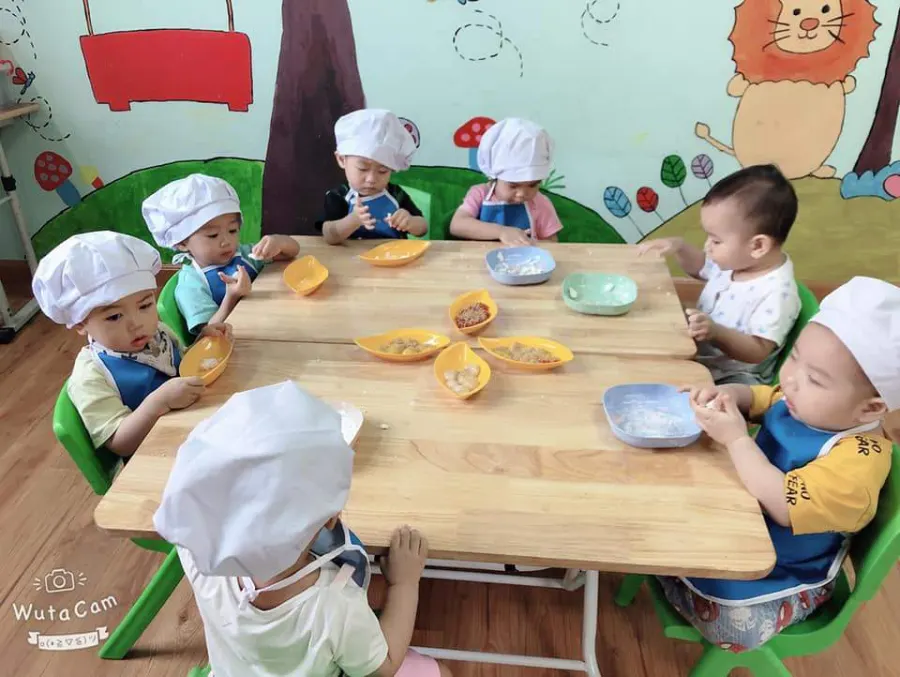 Trường Mầm Non Thế Giới Nhỏ