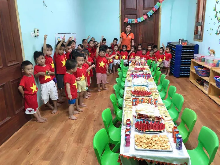 Trường Mầm Non Thế Giới Nhỏ