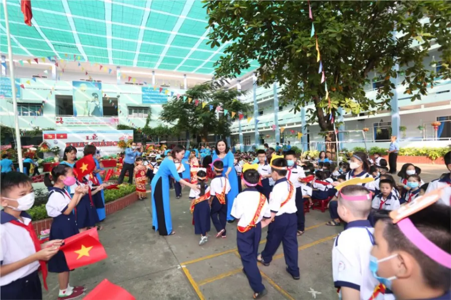Trường Tiểu học Trương Văn Thành