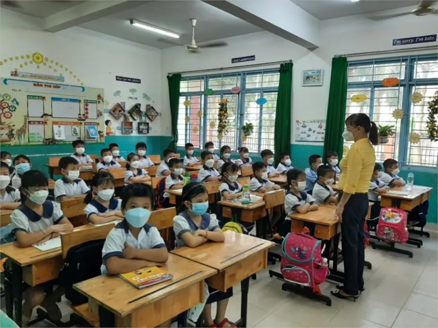 Trường Tiểu Học Long Phước
