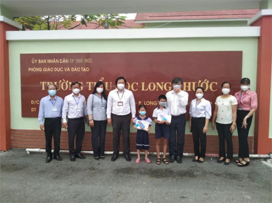 Trường Tiểu Học Long Phước