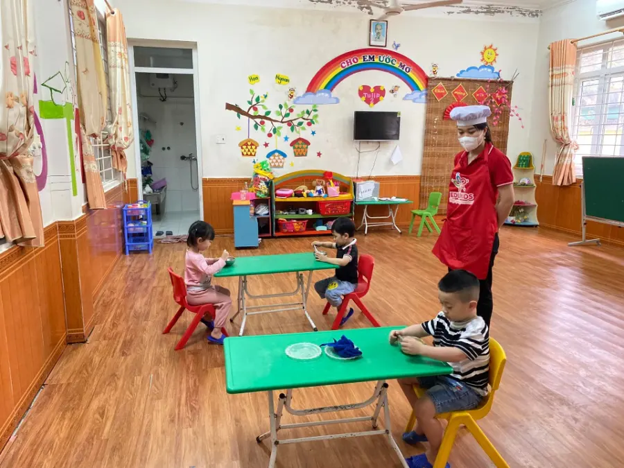 Trường Mầm non Edukids UB - Quang Trung