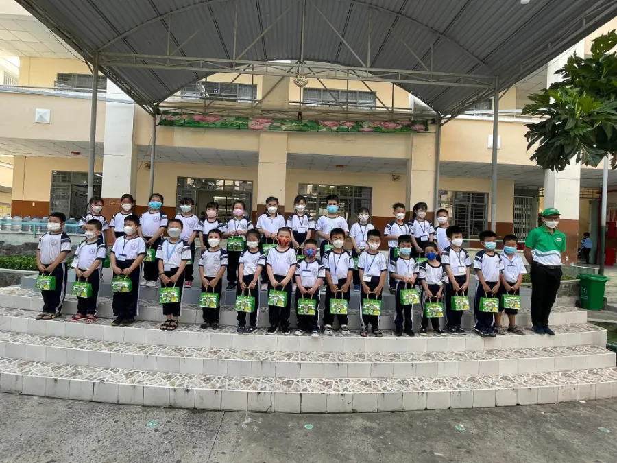 Trường Tiểu Học Tân Kiên