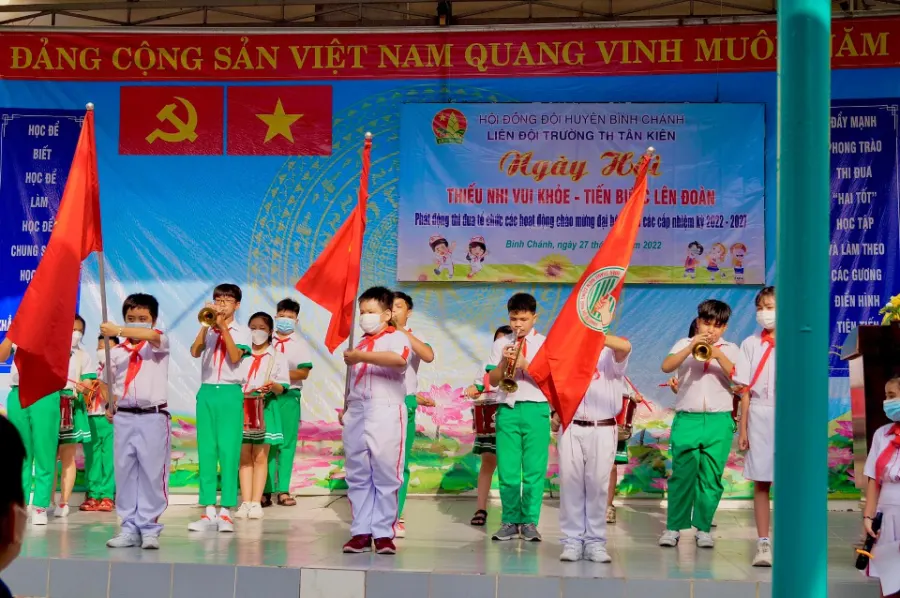 Trường Tiểu Học Tân Kiên