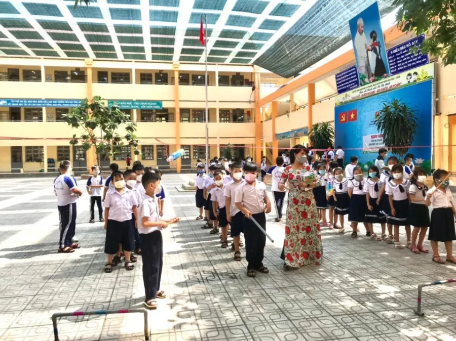 Trường Tiểu Học Vĩnh Lộc B