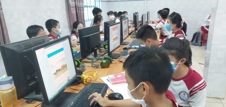 Trường Tiểu Học Vĩnh Lộc A