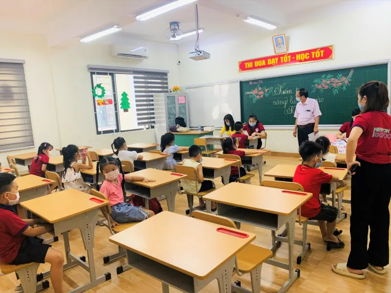 Trường Tiểu học và THCS Fansipan - Tp Thanh Hóa