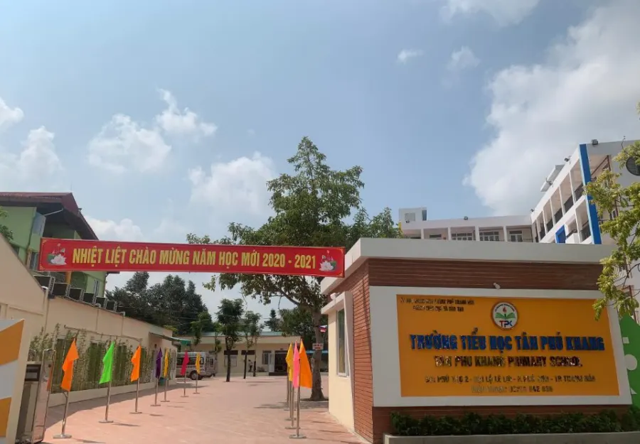 Trường tiểu học Tân Phú Khang -Tp Thanh Hóa