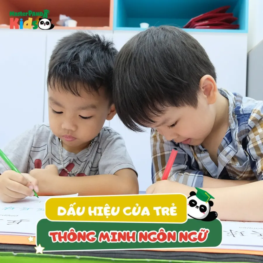 Tiếng Trung Trẻ Em Master Panda