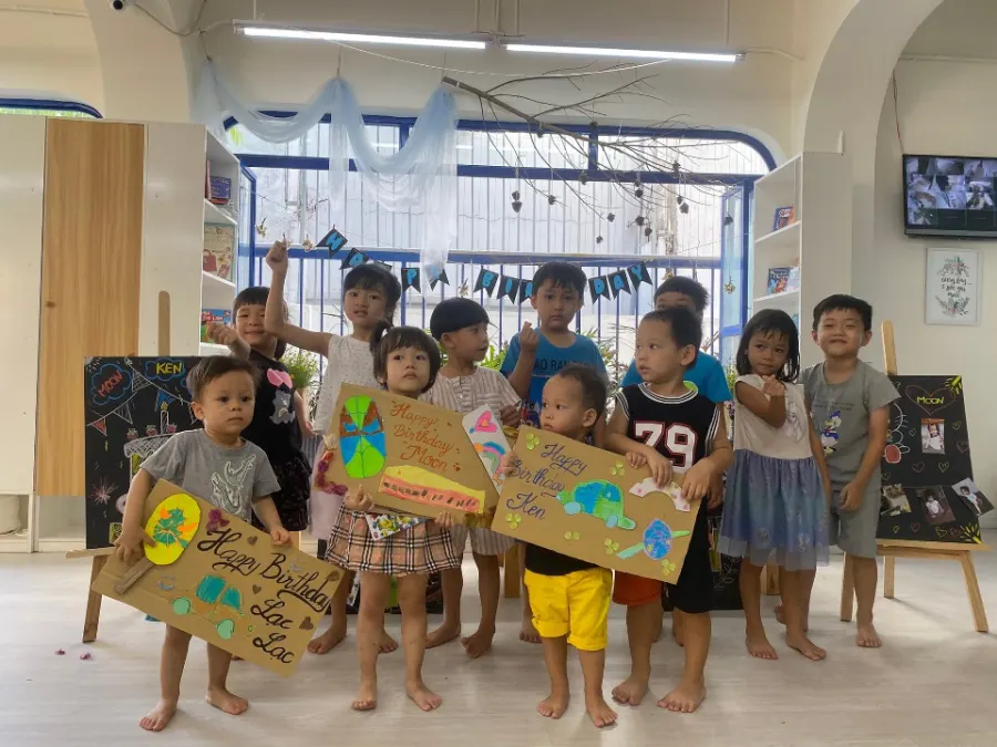 Trường mầm non Sunshine Village School - Phường 4