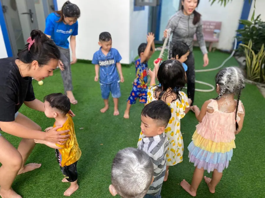 Trường mầm non Sunshine Village School - Phường 4