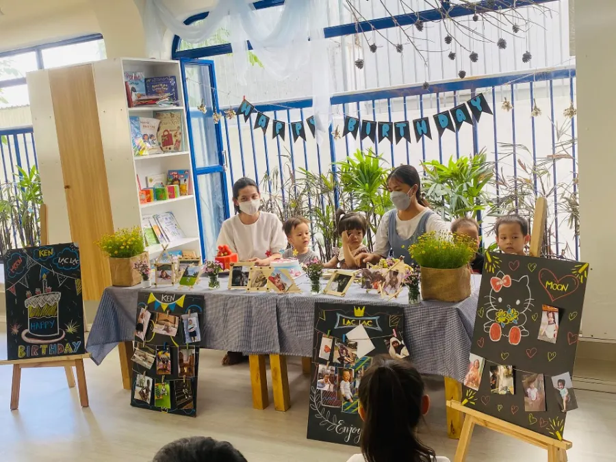 Trường mầm non Sunshine Village School - Phường 4