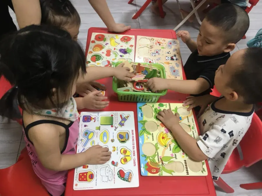 Trường Mầm Non Bình Minh