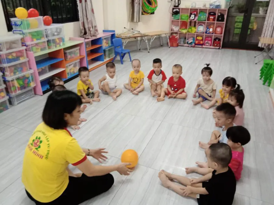 Trường Mầm Non Bình Minh