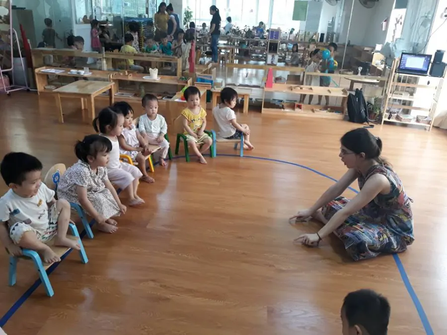 Trường mầm non Mia Montessori