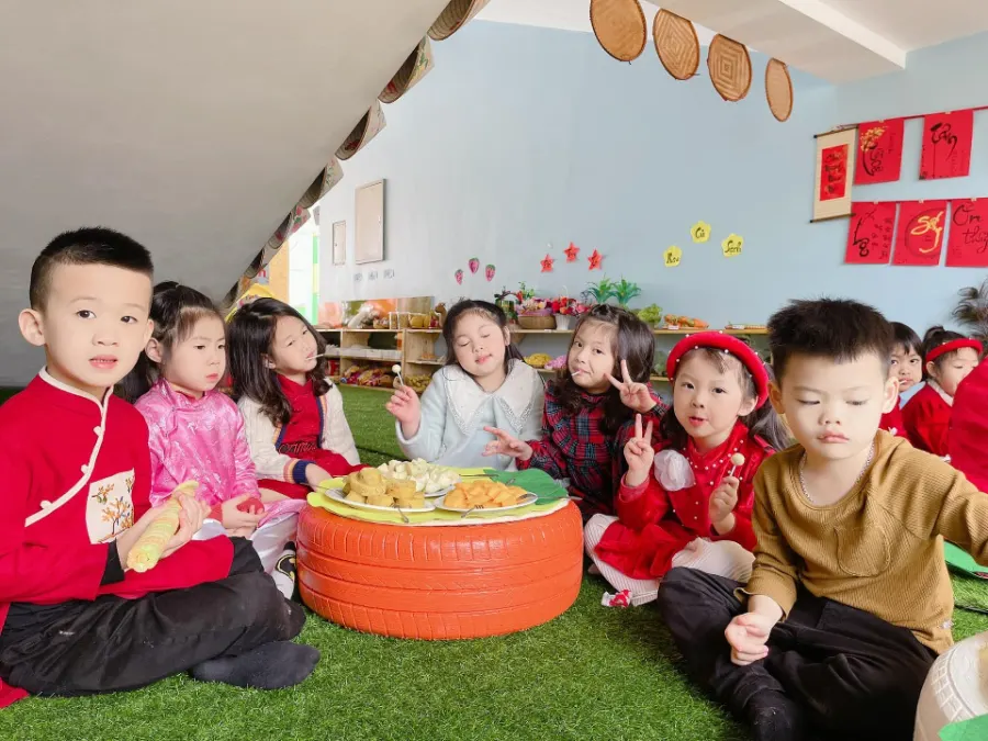 Trường mầm non Olympia