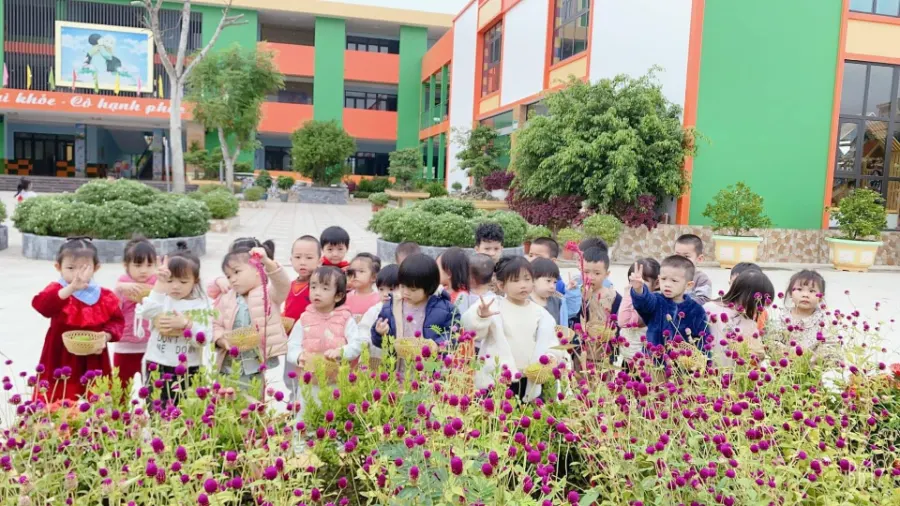 Trường mầm non Olympia