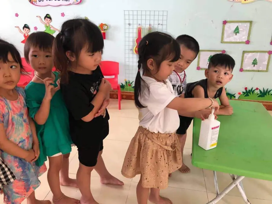 Trường Mầm Non Thanh Trạch