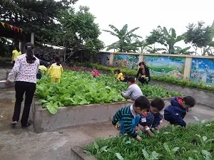 Trường mầm non Châu Sơn
