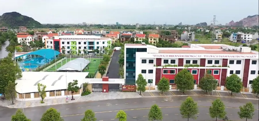 Trường Tiểu học, THCS & THPT Nobel School-Tp Thanh Hóa