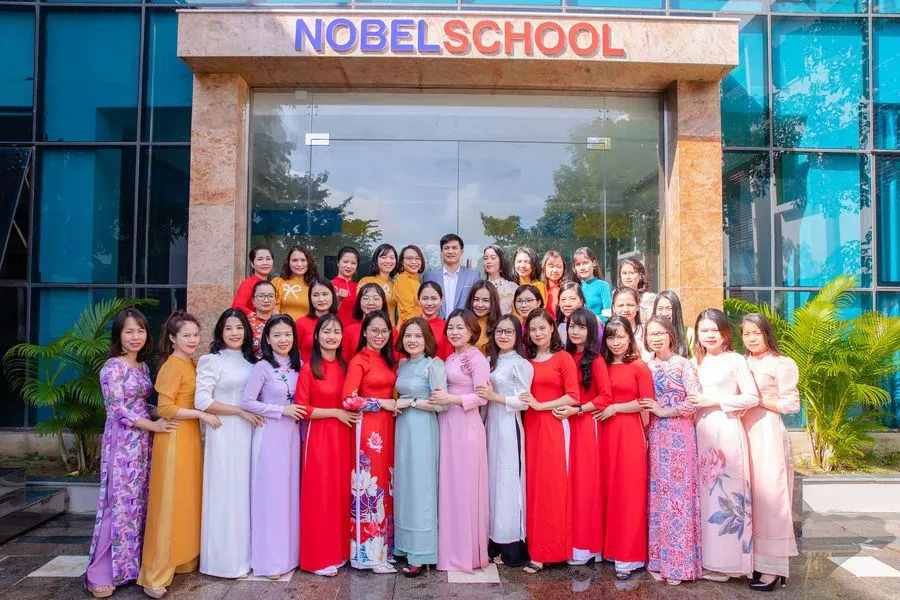 Trường Tiểu học, THCS & THPT Nobel School-Tp Thanh Hóa