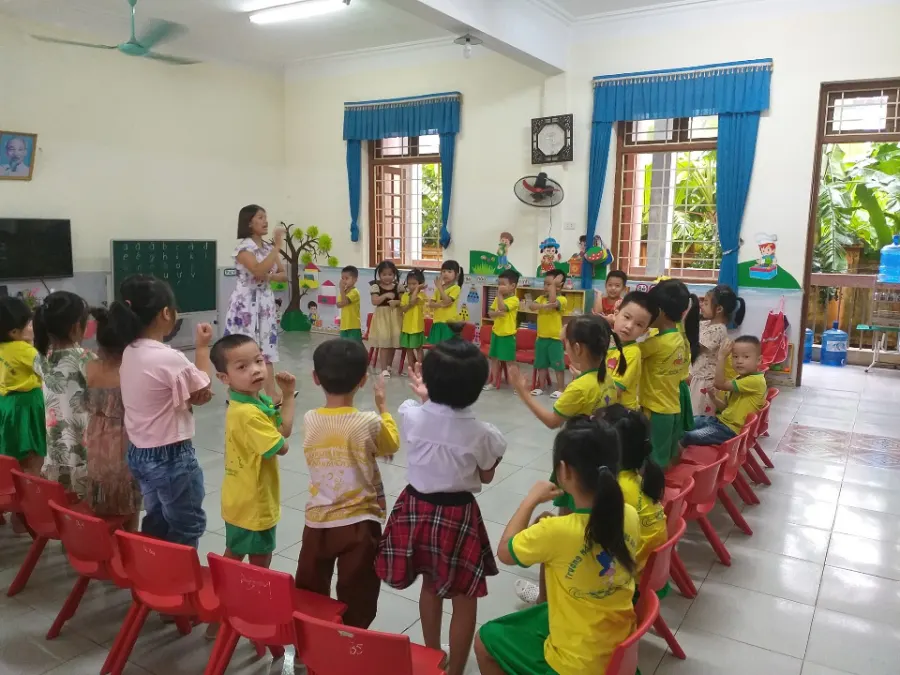 Trường Mầm Non Duy Hải