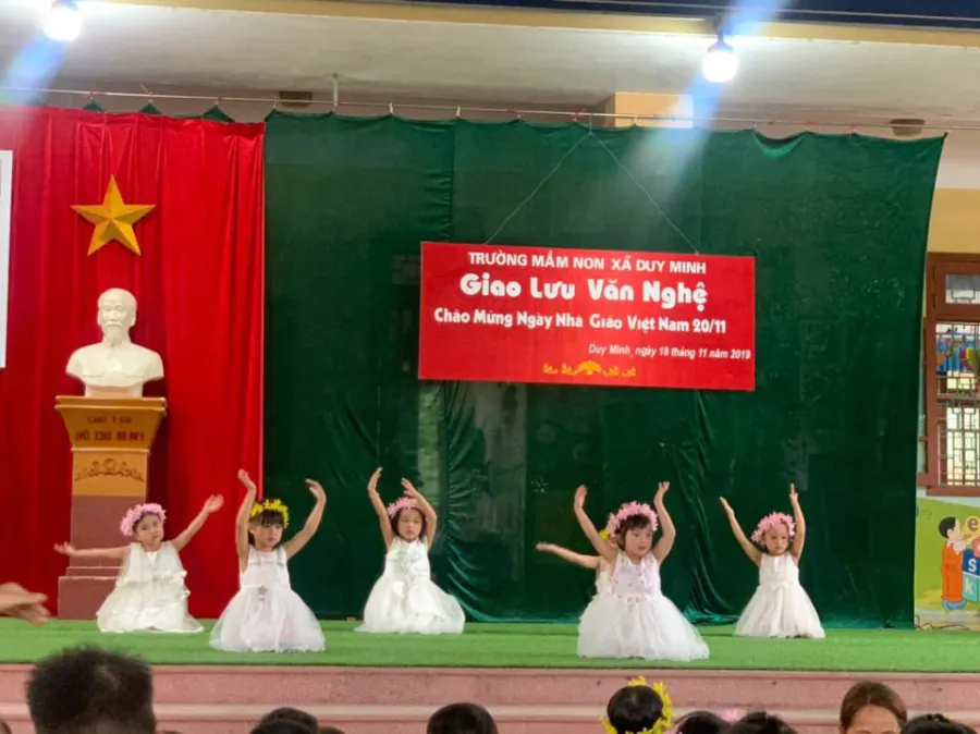 Trường mầm non Duy Minh - xã Duy Minh