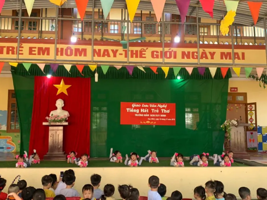 Trường mầm non Duy Minh - xã Duy Minh