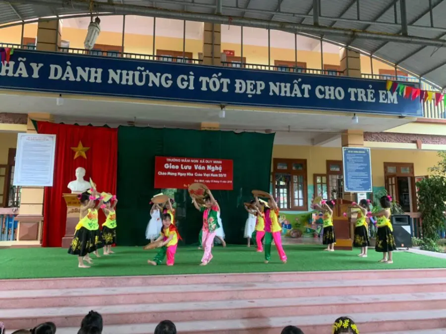 Trường mầm non Duy Minh - xã Duy Minh