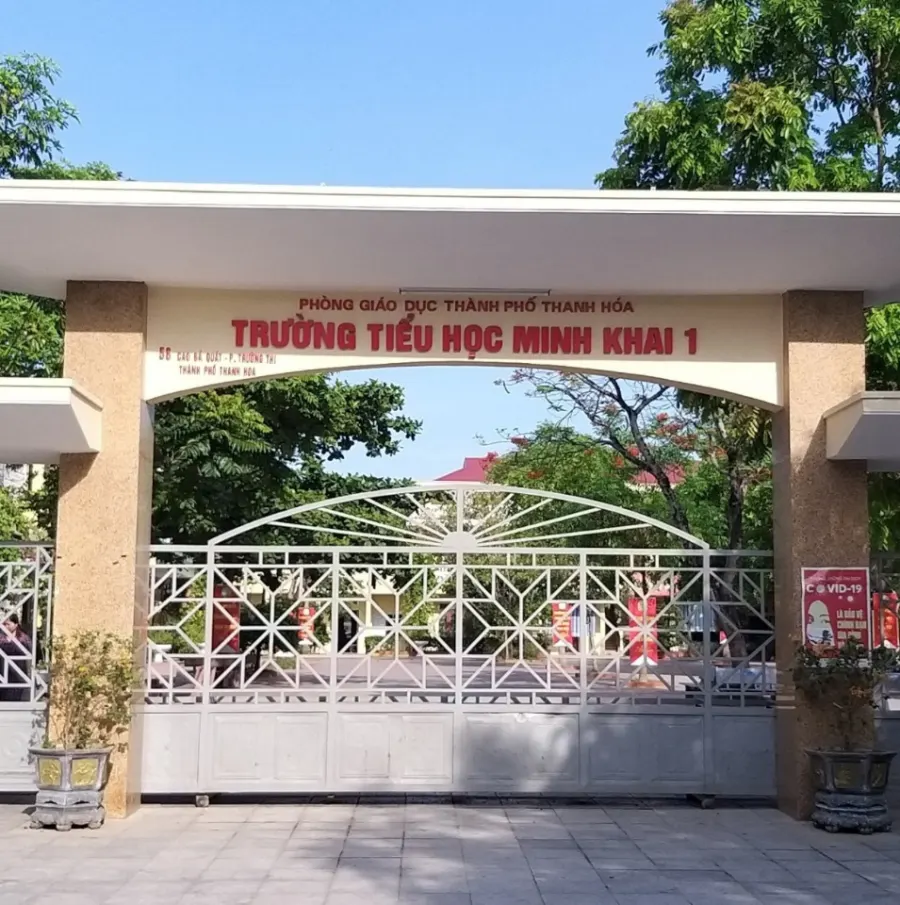 Trường Tiểu học Minh Khai 1-Tp Thanh Hóa