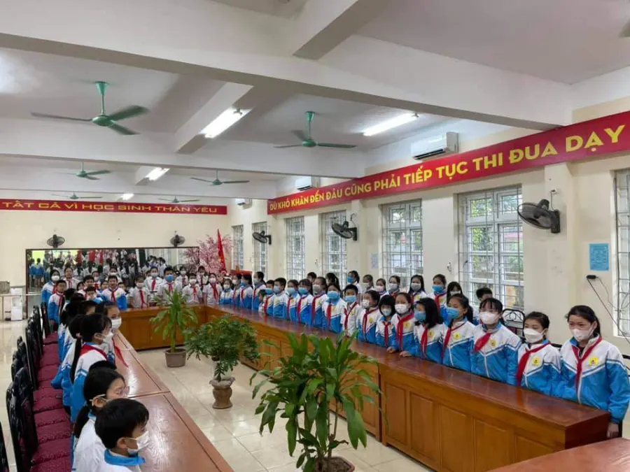 Trường Tiểu học Minh Khai 1-Tp Thanh Hóa