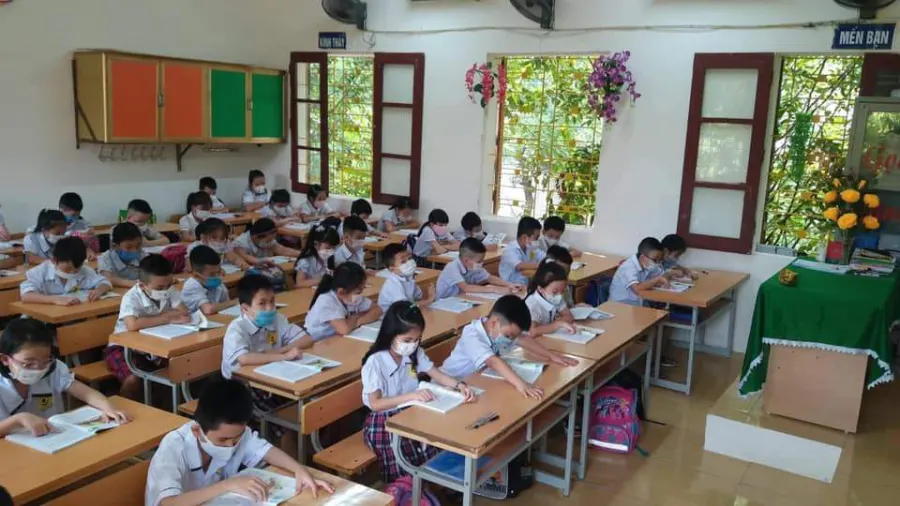 Trường Tiểu học Minh Khai 1-Tp Thanh Hóa