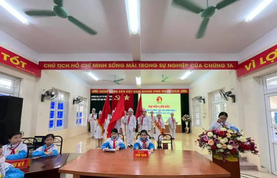 Trường Tiểu học Minh Khai 1-Tp Thanh Hóa