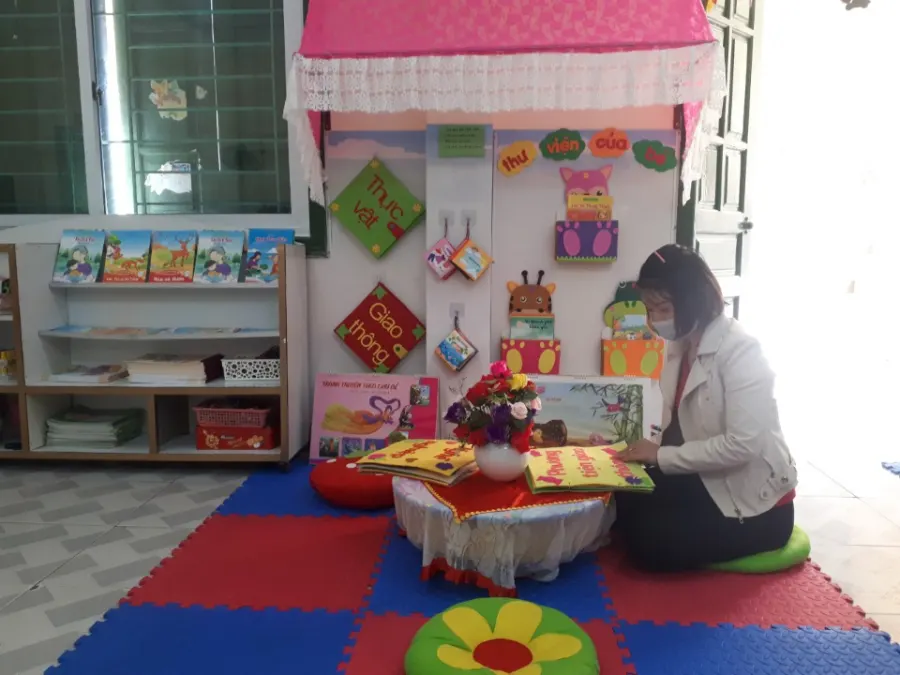 Trường mầm non Hoàng Đông