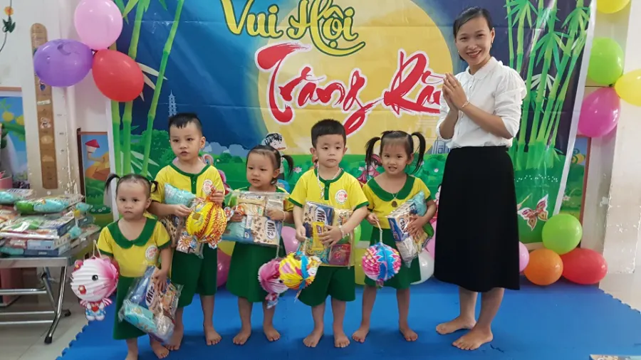Trường Mầm Non Sen Việt - Tân Thanh