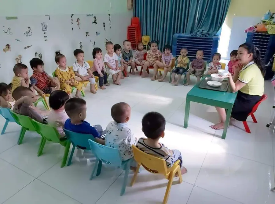 Trường Mầm Non Sen Việt - Tân Thanh