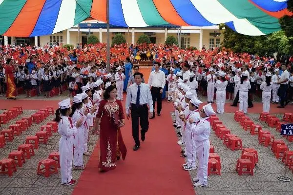 Trường Tiểu Học Ba Đình-Tp Thanh Hóa