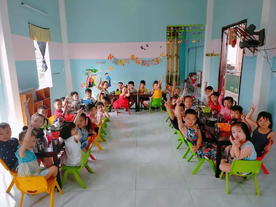 Trường Mầm Non Tuổi Thơm