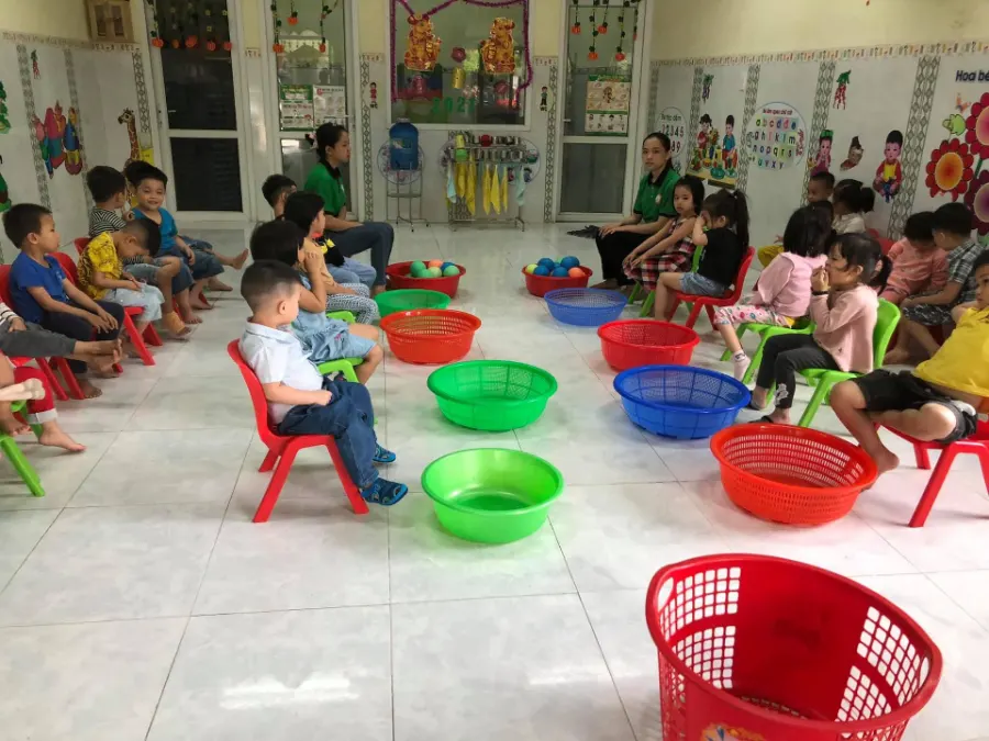 Trường Mầm Non Tân Mỹ