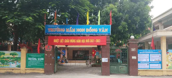 Trường Mầm Non Đồng Văn