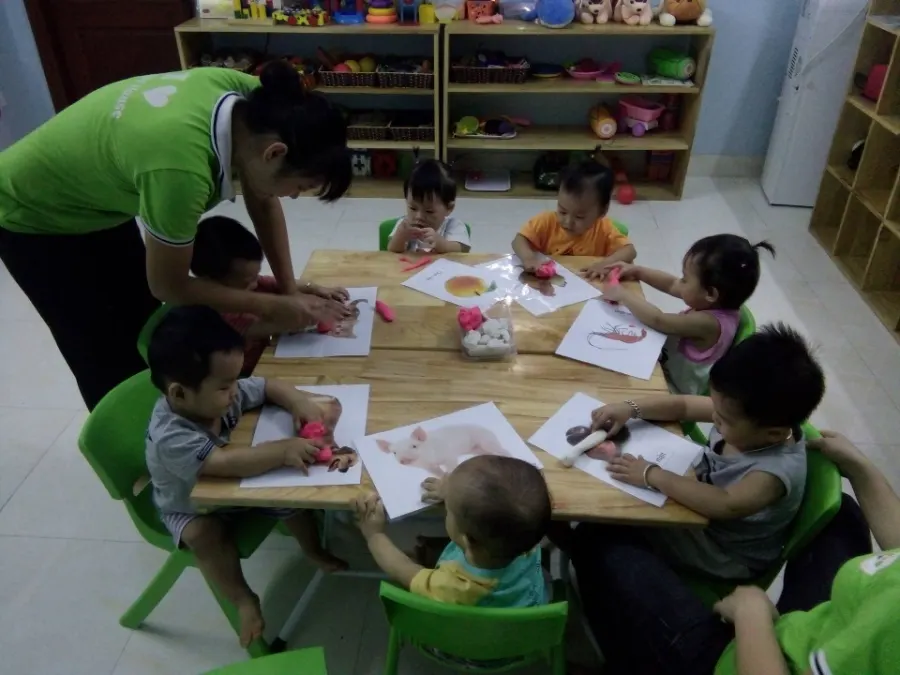 Trường Mầm Non Minh Hằng