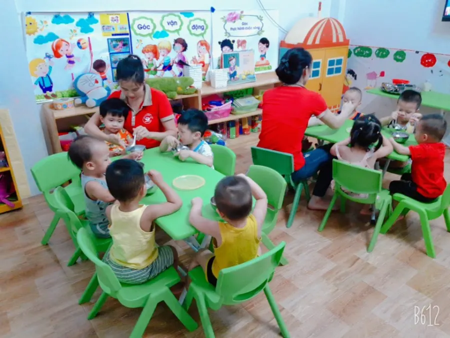 Trường Mầm Non Minh Hằng