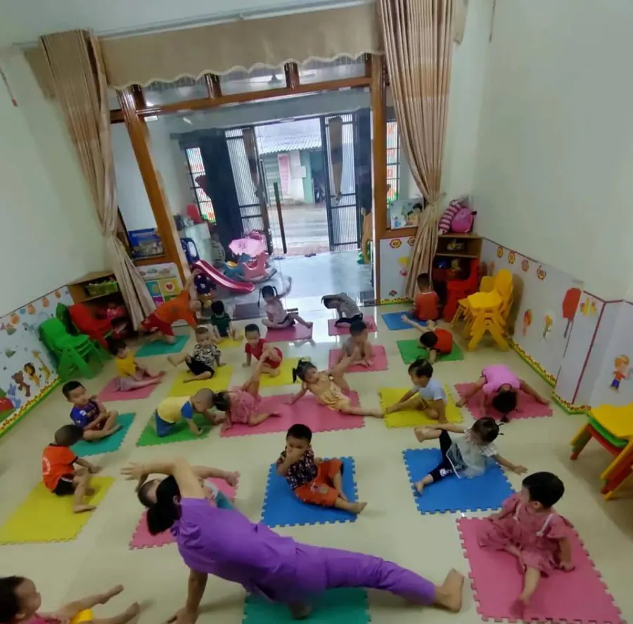Nhóm Trẻ Mầm Non Sao Mai