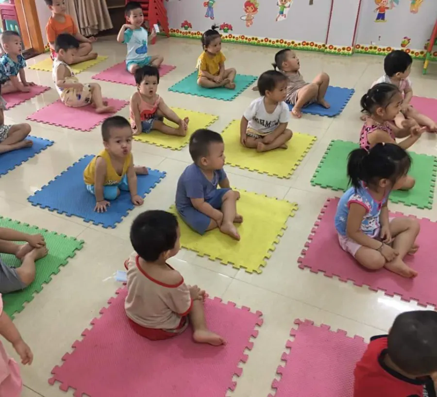 Nhóm Trẻ Mầm Non Sao Mai