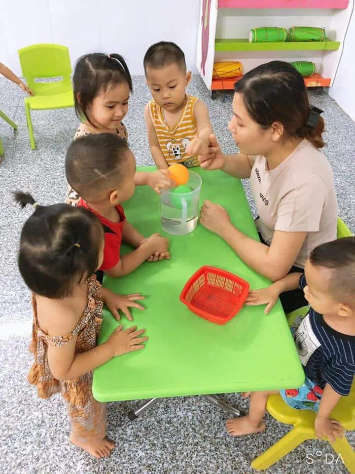 Nhóm trẻ Hoạ Mi