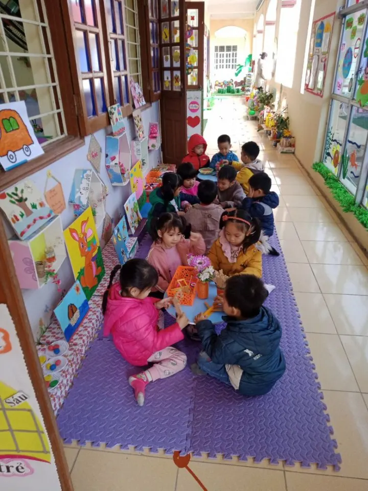Trường Mầm Non Xã Tiên Ngoại