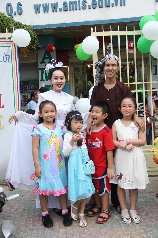 Trường Quốc tế Mỹ Úc  AMIS (Lớp Tiền tiểu học)