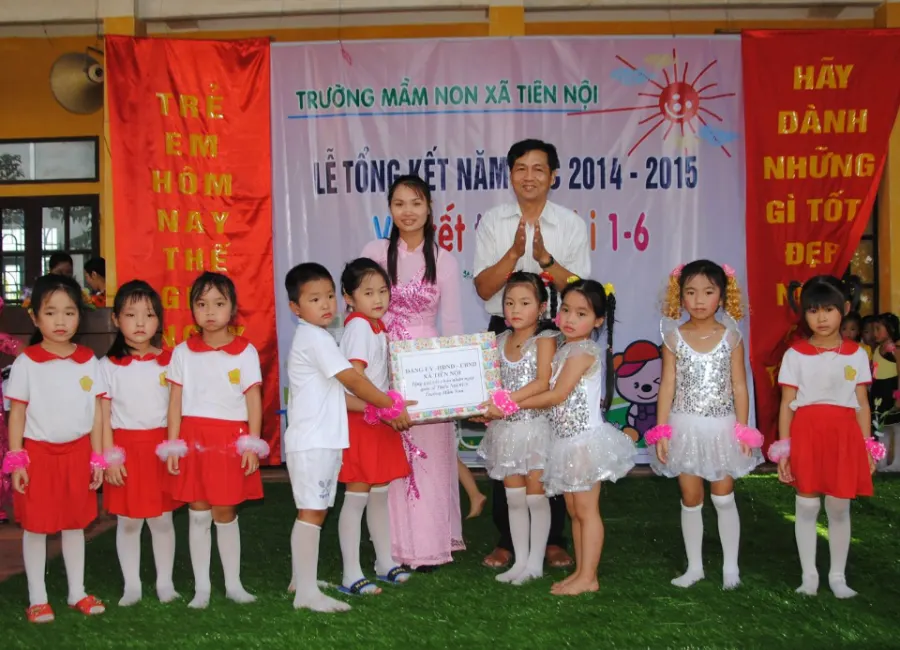 Trường Mầm Non Xã Tiên Nội -