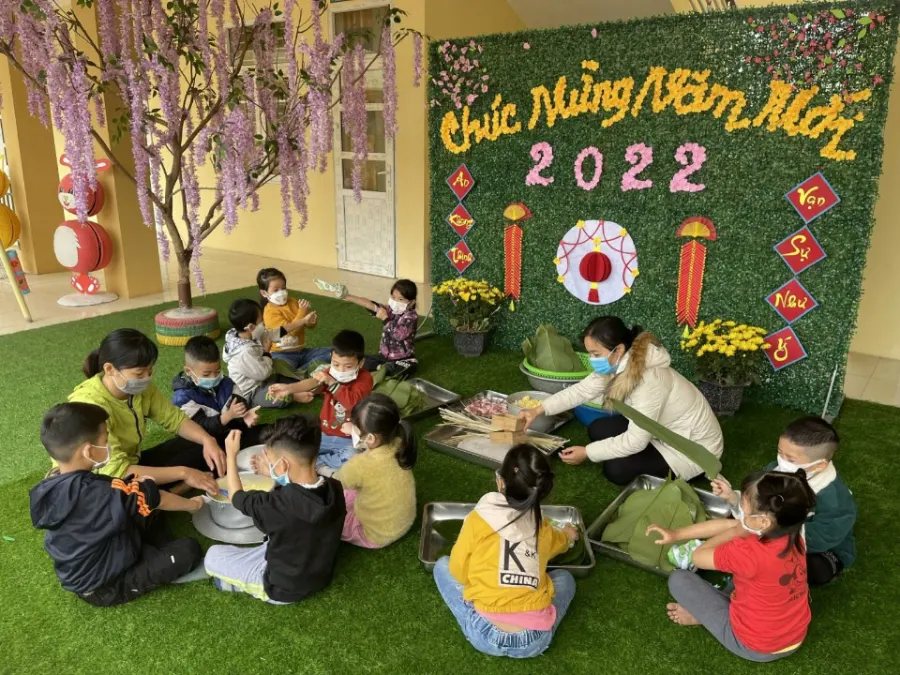 Trường Mầm Non Xã Tiên Nội -